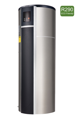 2024 Nouveau R290 Eco-friendly Air à l'eau pompe à chaleur chauffe-eau MODBUS Efficacité énergétique