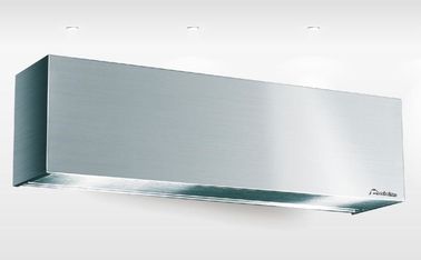 Rideau aérien vertical frais simple d'acier inoxydable 90 cm/120 cm cm/100