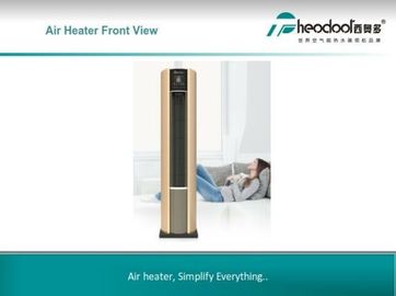 Fan chaud de luxe Heater For Commercial Place At 6-15KW à C.A. d'éléments de chauffe du cylindre ptc