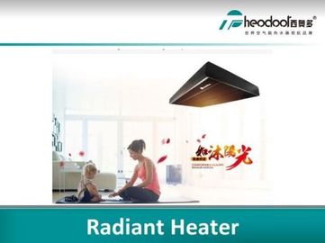 Les produits de chauffage de Theodoor chauffent l'appareil de chauffage rayonnant à hautes températures de climatisation