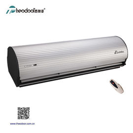 Rideau aérien à télécommande de Theodoor dans la couverture en aluminium pour la ventilation de porte sauvant la climatisation d'intérieur avec du CE