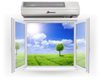Type de fenêtre rideau aérien de fan pour la fenêtre d'aliments de préparation rapide de péage économisant l'énergie à C.A.