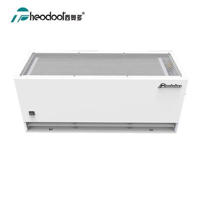 Rideaux eau-air chauds centrifuges en puissance élevée de la porte 0.9m 1.2m 1.5m de barrière thermique de fan industrielle de chauffage