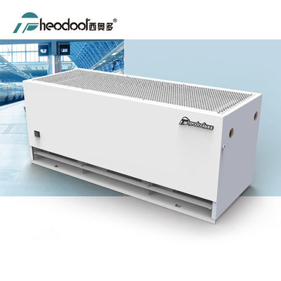 Rideaux eau-air chauds centrifuges en puissance élevée de la porte 0.9m 1.2m 1.5m de barrière thermique de fan industrielle de chauffage