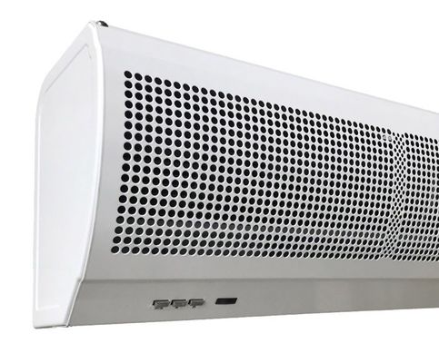 rideau aérien thermique de la série 4G au-dessus de radiateur de porte avec du CE à télécommande électrique de l'appareil de chauffage RM-12S de ptc