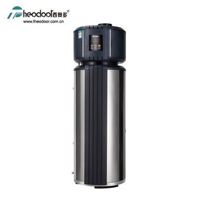 Chauffe-eau de stockage d'efficacité de CANNETTE DE FIL de Heater High de l'eau de pompe à chaleur de R134A X6-150L-260L