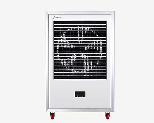 2024Nouveau chauffe-chambre électrique CCC avec RC 25kw à 65kw chauffe-ventilateur industriel
