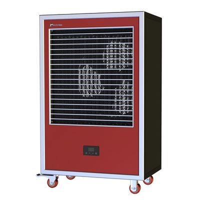 2024Nouveau chauffe-chambre électrique CCC avec RC 25kw à 65kw chauffe-ventilateur industriel