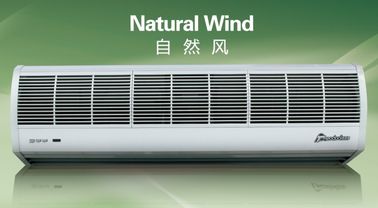 Rideau aérien naturel de contrat de vent, type d'écoulement transversal coupeur d'air de flux d'air pour la porte