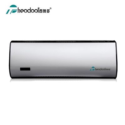 qualité  2025 220V Residential Fan Air Curtain Mini Over Door Heater With Remote Control Usine