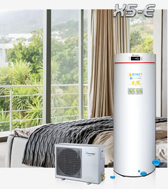 Pompes à chaleur de type air-eau 2025 avec élément de chauffage de secours WIFI et contrôle LCD
