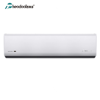2025 Nouveau rideau d'air compact de refroidissement blanc pour la ventilation 35 pouces - 79 pouces