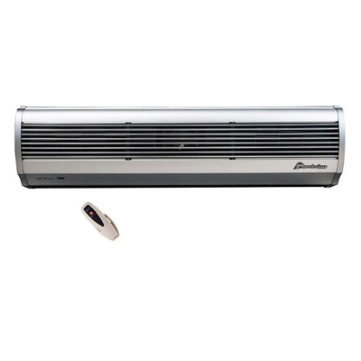 2025 Nouveau type de refroidissement à débit croisé Rideau d'air en aluminium Pour la ventilation Moteur AC