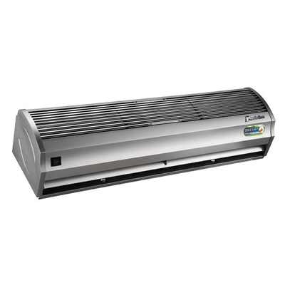 2025 Nouveau type de refroidissement à débit croisé Rideau d'air en aluminium Pour la ventilation Moteur AC