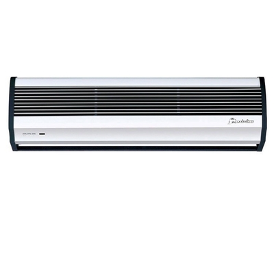 2025 Nouveau type de refroidissement à débit croisé Rideau d'air en aluminium Pour la ventilation Moteur AC