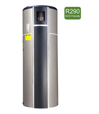 Efficacité énergétique MODBUS du chauffe-eau air-eau à pompe à chaleur R290 ECO