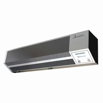 Rideau de ventilation de l' ascenseur en acier inoxydable avec induction du corps automatique 32 pouces