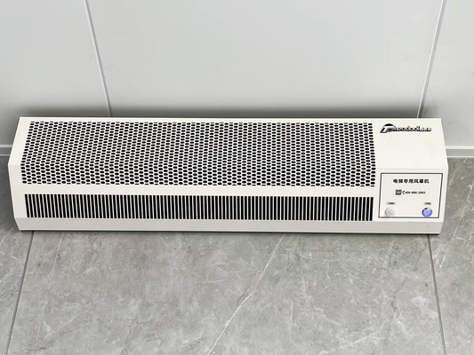 Rideau de ventilation de l' ascenseur en acier inoxydable avec induction du corps automatique 32 pouces