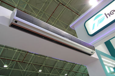 Rideau aérien en aluminium/d'ABS couverture de porte de fan gardant l'air frais de climatisation d'intérieur
