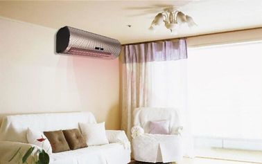 2024Chambre chauffante ventilateur murale chauffage chaud climatisation avec chauffage PTC et télécommande 3.5kW