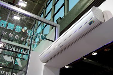 2025 Mode Theodoor Rideau d'air pour les commerces et les hôtels Porte coulissante avec commutateur automatique de porte