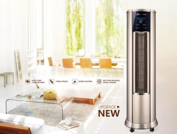 Série 2025 chauffage par ventilateur vertical avec contrôle tactile intelligent chauffage climatisation