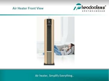 2025 Cylindre de luxe PTC Éléments de chauffage chaud AC ventilateur de chauffage pour un lieu commercial à 6-15KW