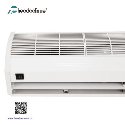 Rideau d'air à vent naturel Série FM-12 900-2000mm 230V Montage mural