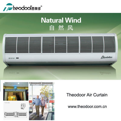 Rideau d'air à vent naturel Série FM-12 900-2000mm 230V Montage mural