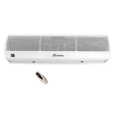 90-200 cm Rideau d'air compact 11m/s Vitesse avec télécommande