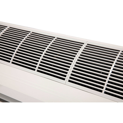 Ventilateur à rideau d'air compact 220V pour porte avec télécommande 2 vitesses