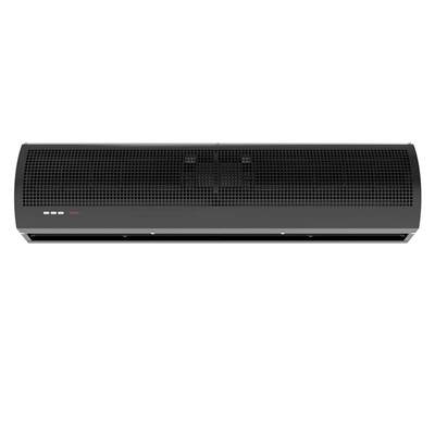 Rideau d'air noir compact de 0,9 à 2 m avec télécommande 220-240V