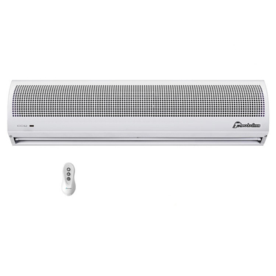 Rideau d'air noir compact de 0,9 à 2 m avec télécommande 220-240V