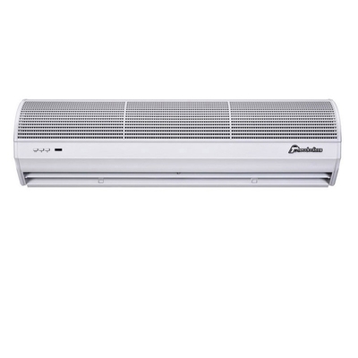 Rideau d'air en aluminium 230V 2000 m3/h avec télécommande