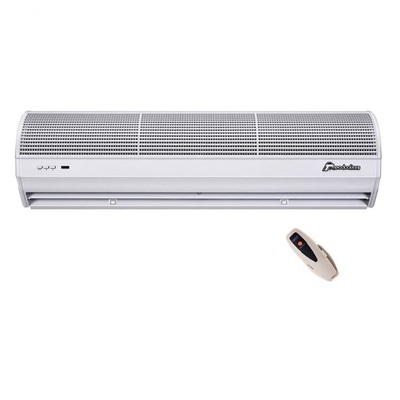 Rideau d'air en aluminium 230V 2000 m3/h avec télécommande