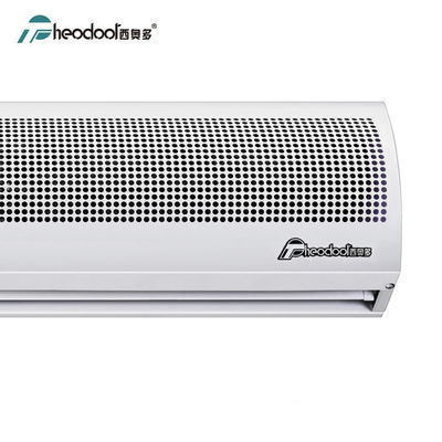 Rideau d'air compact 900mm 230VAC pour entrée de porte avec télécommande