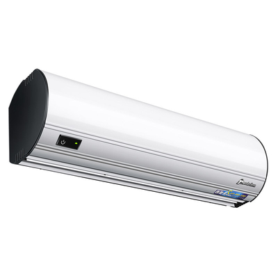 Rideau d'air centrifuge 3,5 m Hauteur 60-200 cm Largeur télécommande à 2 vitesses