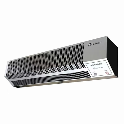 Rideau d'air d'ascenseur en acier inoxydable 80W avec capteur à induction