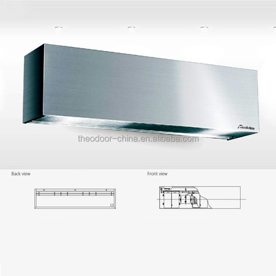 Rideau d'air en acier inoxydable SS304 de 1500 mm pour portes de 2,5 à 4 m