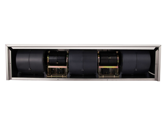Rideau d'air en acier inoxydable SS304 de 1500 mm pour portes de 2,5 à 4 m