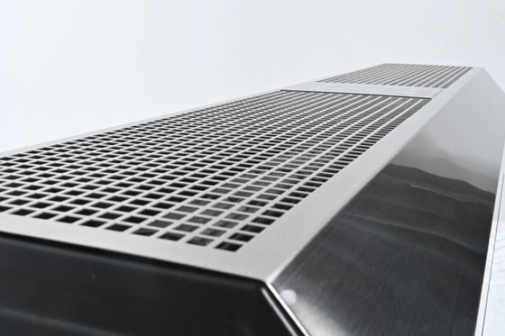Rideau d'air en acier inoxydable 2000m3/h 230V pour économiser de l'énergie