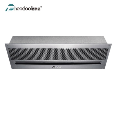 230V Monture de plafond Rideau d'air caché de 0,9 à 1,8 m avec télécommande