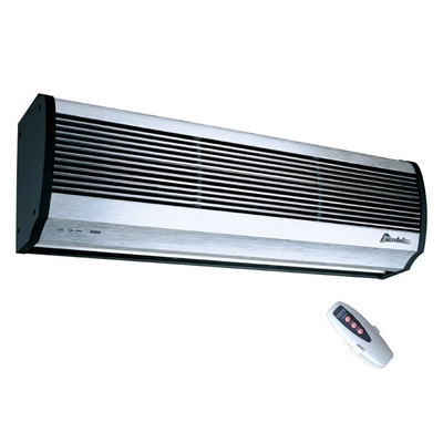 Rideau d'air chauffé de 1,5m 6-10kw avec télécommande