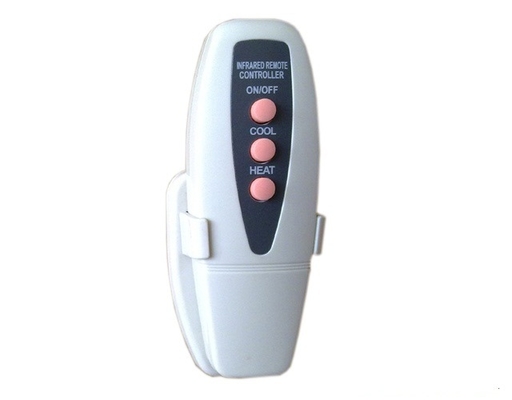 Rideau d'air chauffé de 1,5m 6-10kw avec télécommande