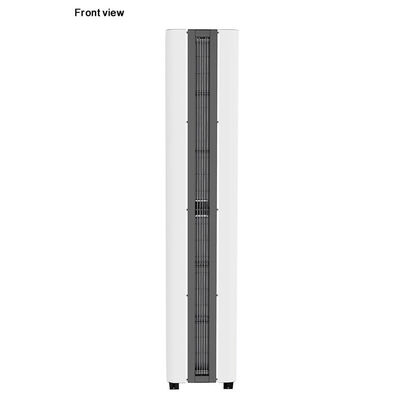 Rideau d'air chauffé vertical de haute qualité en SS304 porte à soufflage latéral Rideau de ventilateur pour largeur de porte 3m
