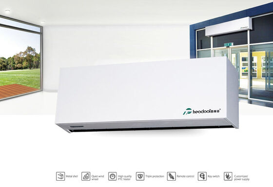 Économie d'énergie de l'air de chauffage de haute puissance Centrifugeur de la porte avec commutateur de chaleur et de froid