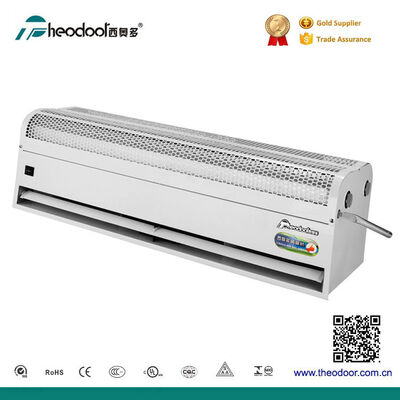 Theodoor Energy Saving Water Heating Fan Coil Air Curtain Air Door Air Barrier With Winter and Summer Switch