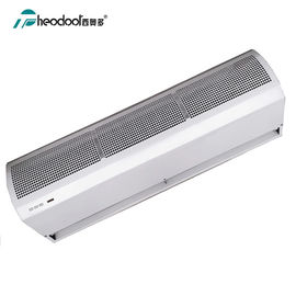 Série de ventilateur à évaporation d' eau 2025 Rideau d' air chauffant pour 1m, 1,5m, 2m Porte