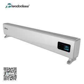 Radiateur en aluminium d'écran tactile avec l'appareil de chauffage de convecteur de thermostat/plinthe avec WIFI