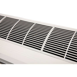 Rideau d'air de porte de la série 2025 à vent naturel en ABS Couverture en plastique RC et commutateur de porte disponible